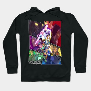 Dungeons & Voltron by K-Lionheart Hoodie